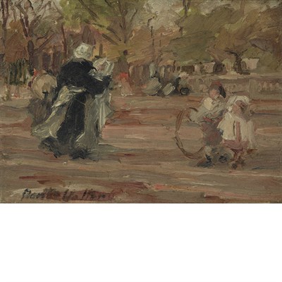 Lot 63 - Martha Walter American, 1875-1976 i. Autumn in...