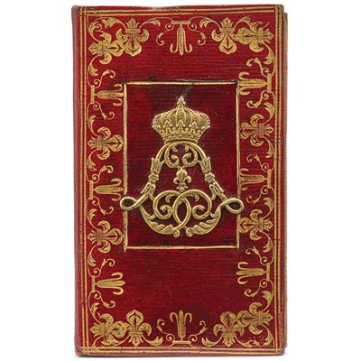 Lot 159 - [BINDING-LOUIS XVIII] Petit almanach de la...