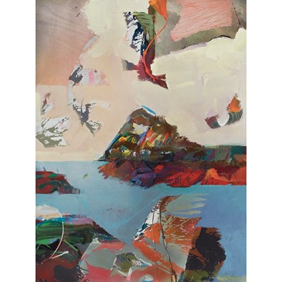 Lot 83 - Syd Solomon American, 1917-2004 Sentry, 1984...