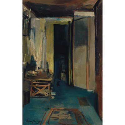 Lot 53 - Franz Kline American, 1910-1962 Untitled, 1946...