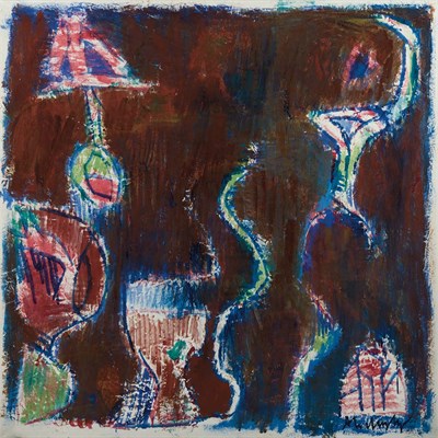 Lot 12 - Pierre Alechinsky Belgian, b. 1927 Ingredients,...