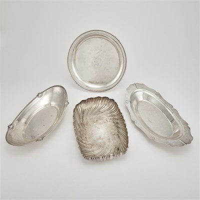 Lot 403 - Group of American Sterling Silver Table...