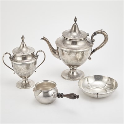 Lot 459 - Group of Sterling Silver Hollowware...