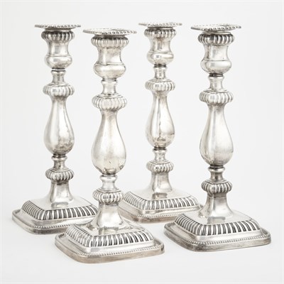 Lot 345 - Set of Four Gorham Sterling Silver...
