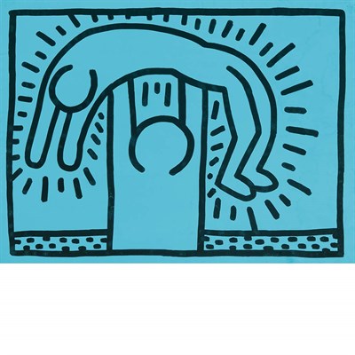 Lot 109 - Keith Haring American, 1958-1990 Untitled,...