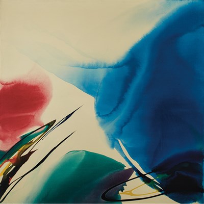 Lot 57 - Paul Jenkins American, 1923-2012 Phenomena...