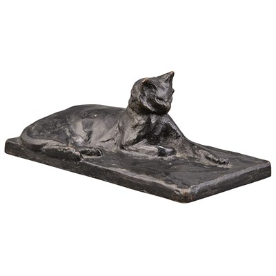 Lot 259 - Theophile Alexandre Steinlen (1859-1923) CHAT...