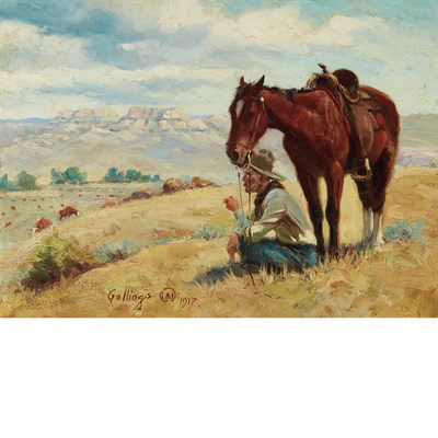 Lot 62 - Elling William "Bill" Gollings American,...