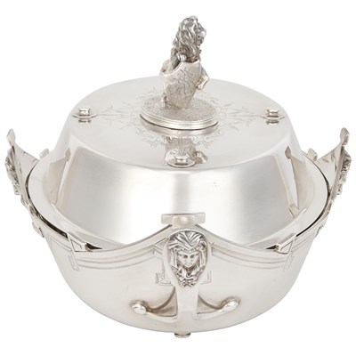 Lot 223 - Gorham Sterling Silver Entree Dish Retailed by...