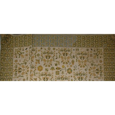 Lot 506 - Needlepoint Rug Portugal, second half of the...