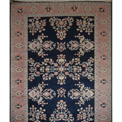 Lot 662 - Indo-Sarouk Carpet India, Contemporary The...