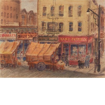 Lot 109 - Bernard von Eichman American, 1899-1970...