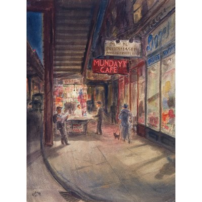 Lot 105 - Bernard von Eichman American, 1899-1970...