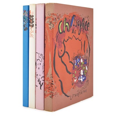 Lot 54 - Marc Chagall CHAGALL LITHOGRAPHE I-IV Four...