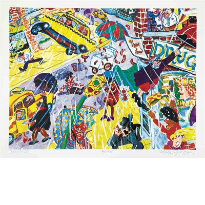 Lot 275 - Various Artists LICHT EDITIONS SERIGRAPH...