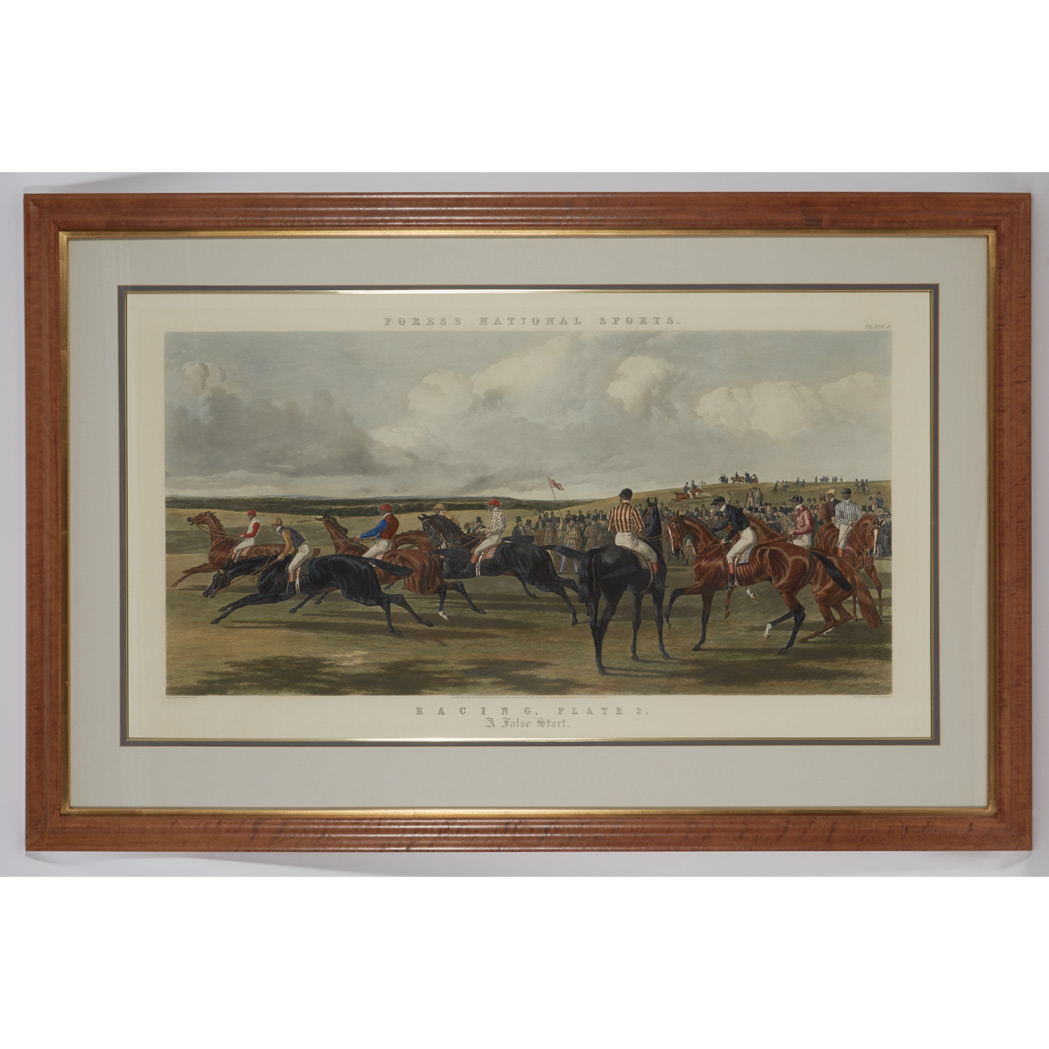 Lot 88 - After John F. Herring Sr. RACING, A FALSE...