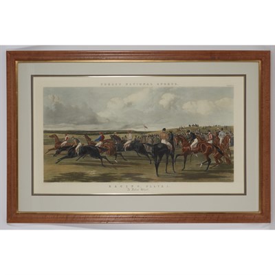 Lot 88 - After John F. Herring Sr. RACING, A FALSE...