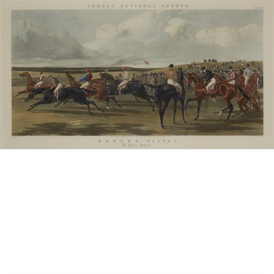 Lot 88 - After John F. Herring Sr. RACING, A FALSE...