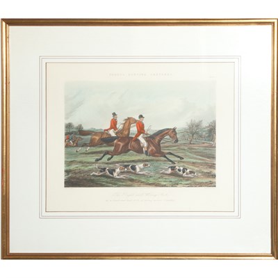Lot 94 - After Henry Alken THE RIGHT AND WRONG SORT Two...