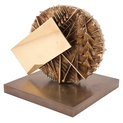 Lot 88 - Arnaldo Pomodoro Italian, b. 1926 Untitled,...