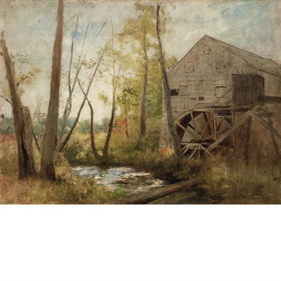 Lot 95 - Charles Henry Miller American, 1842-1922 Old...