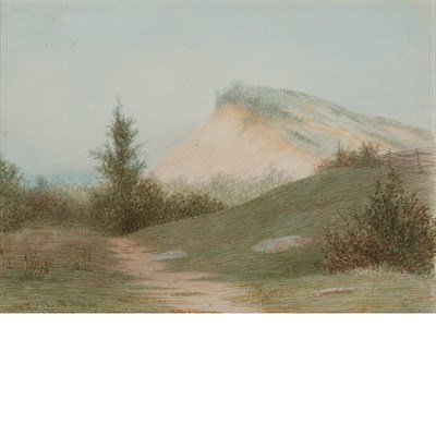 Lot 91 - Edgar J. Taylor American, b. 1862 Summer...