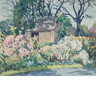 Lot 92 - Allen Townsend Terrell American, 1897-1986...