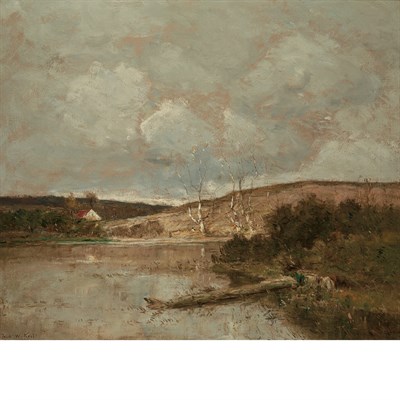 Lot 90 - Frederick William Kost American, 1861-1923...