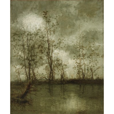 Lot 94 - Charles Henry Miller American, 1842-1922 A...