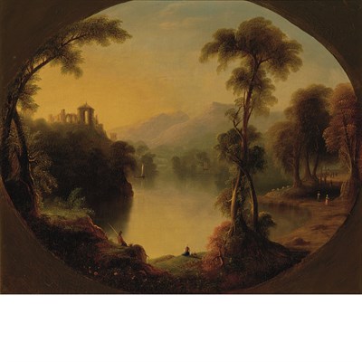 Lot 14 - Edmond C. Coates American/British, 1816-1871...