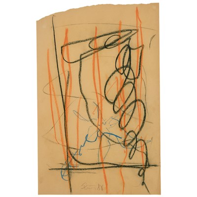 Lot 116 - Gunther Forg German, 1952-2013 Untitled, 1988...