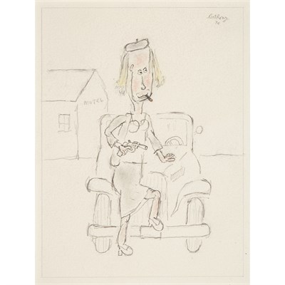 Lot 146 - Bill Anthony American, b. 1934 (i) Untitled...
