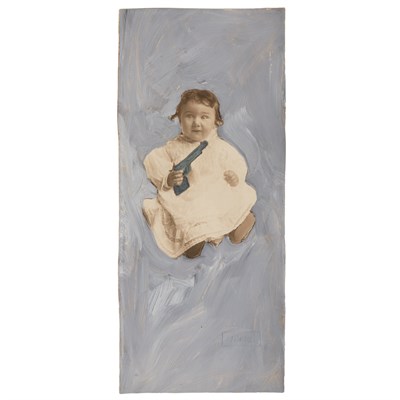 Lot 147 - Kim Dingle American, b. 1951 Untitled (Violent...