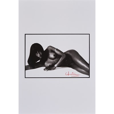 Lot 178 - STERN, BERT (1929-2013) Naomi Campbell, 1992,...
