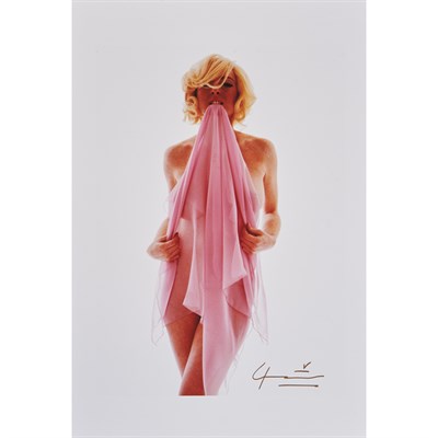 Lot 177 - STERN, BERT (1929-2013) Lindsay Lohan with a...