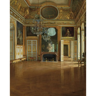 Lot 66 - Charles Bittinger American, 1879-1970 Oeil de...