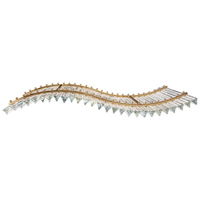 Lot 376 - Camer 20th Century Chandelier, 1991 Murano...