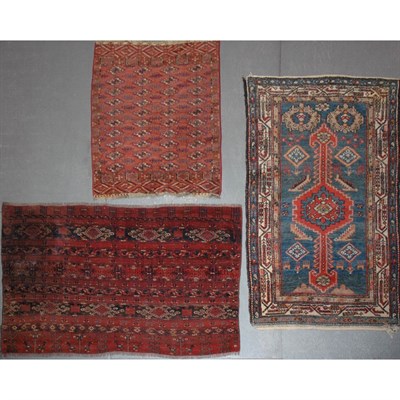 Lot 510 - Miscellaneous Group of Rugs Comprising a...
