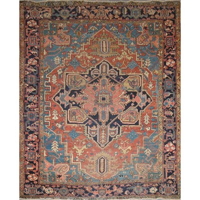 Lot 230 - Heriz Carpet Northwest Persia, first quarter...