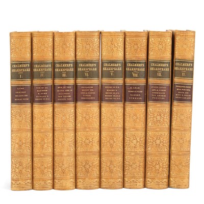 Lot 138 - [FINE BINDINGS] SHAKESPEARE, WILLIAM. The...