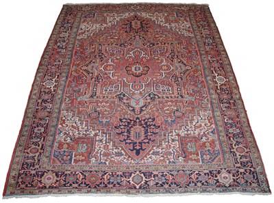 Lot 447 - Heriz Carpet Northwest Persia, second quarter...