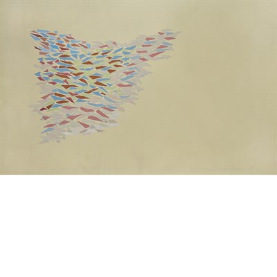 Lot 68 - Robert Goodnough American, 1917-2010 Colors in...