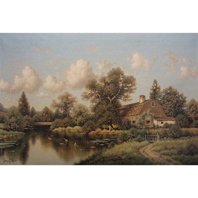 Lot 22 - George W. Drew American, 1875-1968 Mid Summer,...