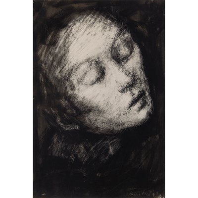 Lot 33 - Leonor Fini Argentine/French, 1908-1996 Tete...