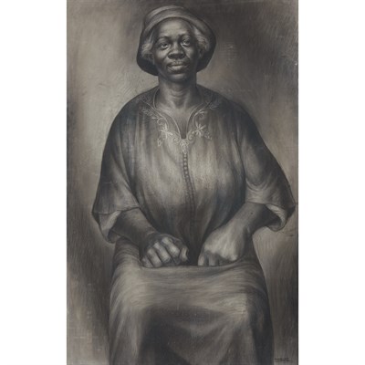 Lot 51 - Charles Wilbert White American, 1918-1979 I...
