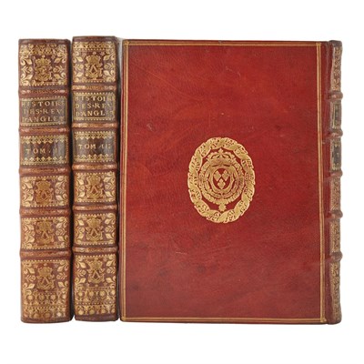 Lot 144 - [BINDING-LOUIS XIV] ORLÉANS, PIERRE JOSEPH D'....