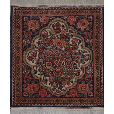 Lot 710 - Kashan Mat Central Persia, second quarter of...