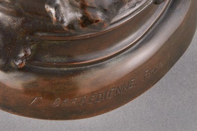 Lot 415 - French Bronze Figure Group Titled La Sirene...