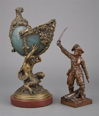 Lot 253 - Renaissance Style Gilt and Green...
