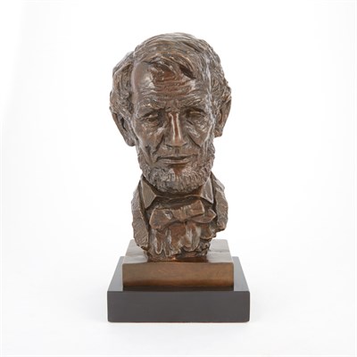 Lot 276 - After Jo Davidson Bust of Abraham Lincoln...